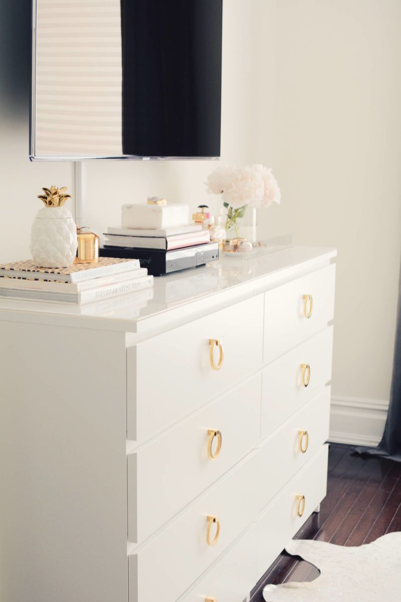 A Super Easy Ikea Dresser Hack - The Pink Dream