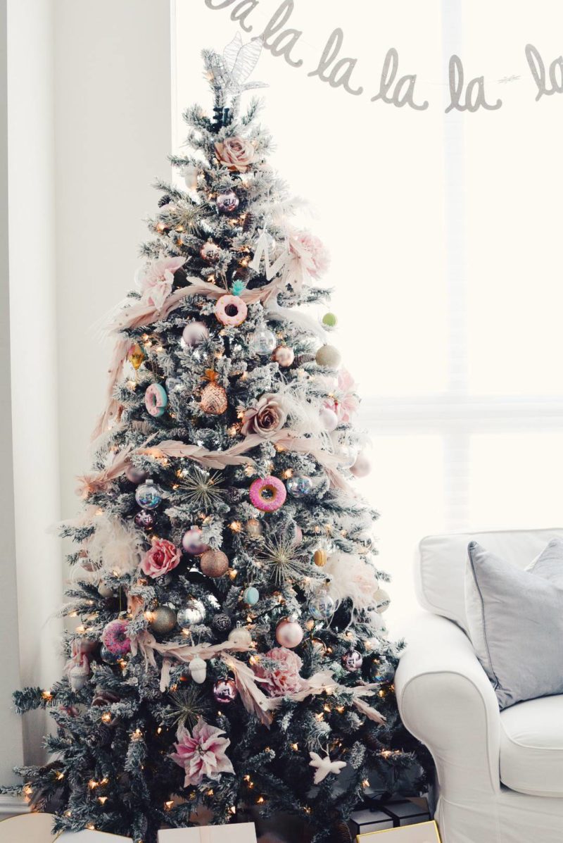 Pink Christmas Decor