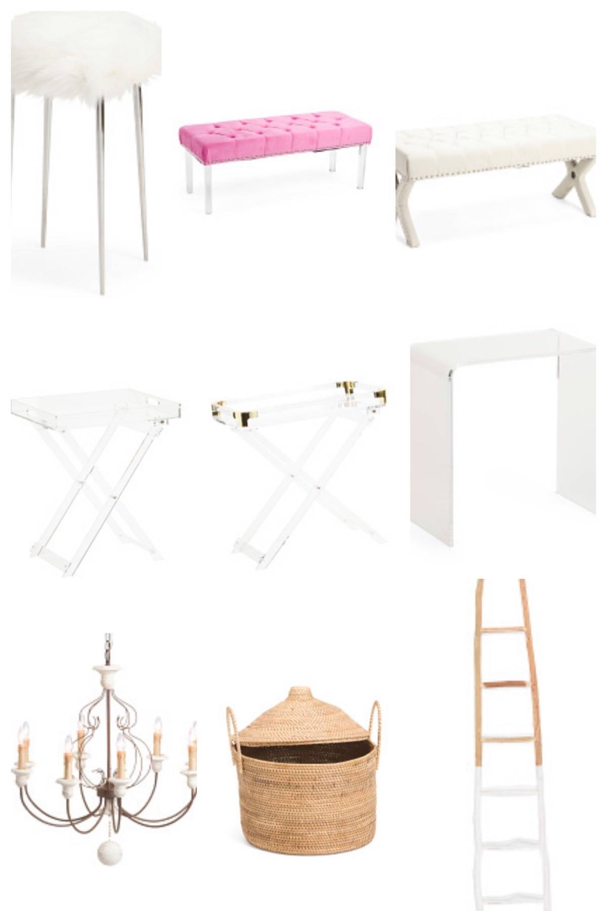 TJ Maxx Home Goods Favorites - The Pink Dream