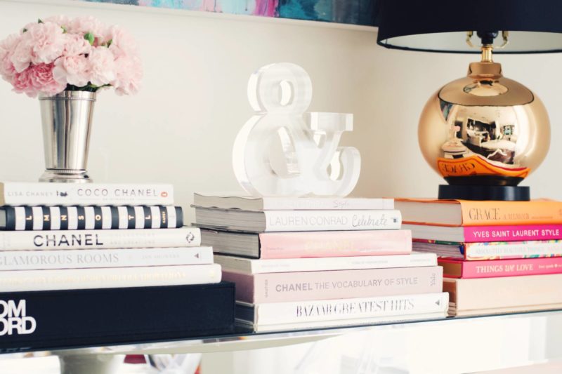 Favorite Coffee Table Books - The Pink Dream