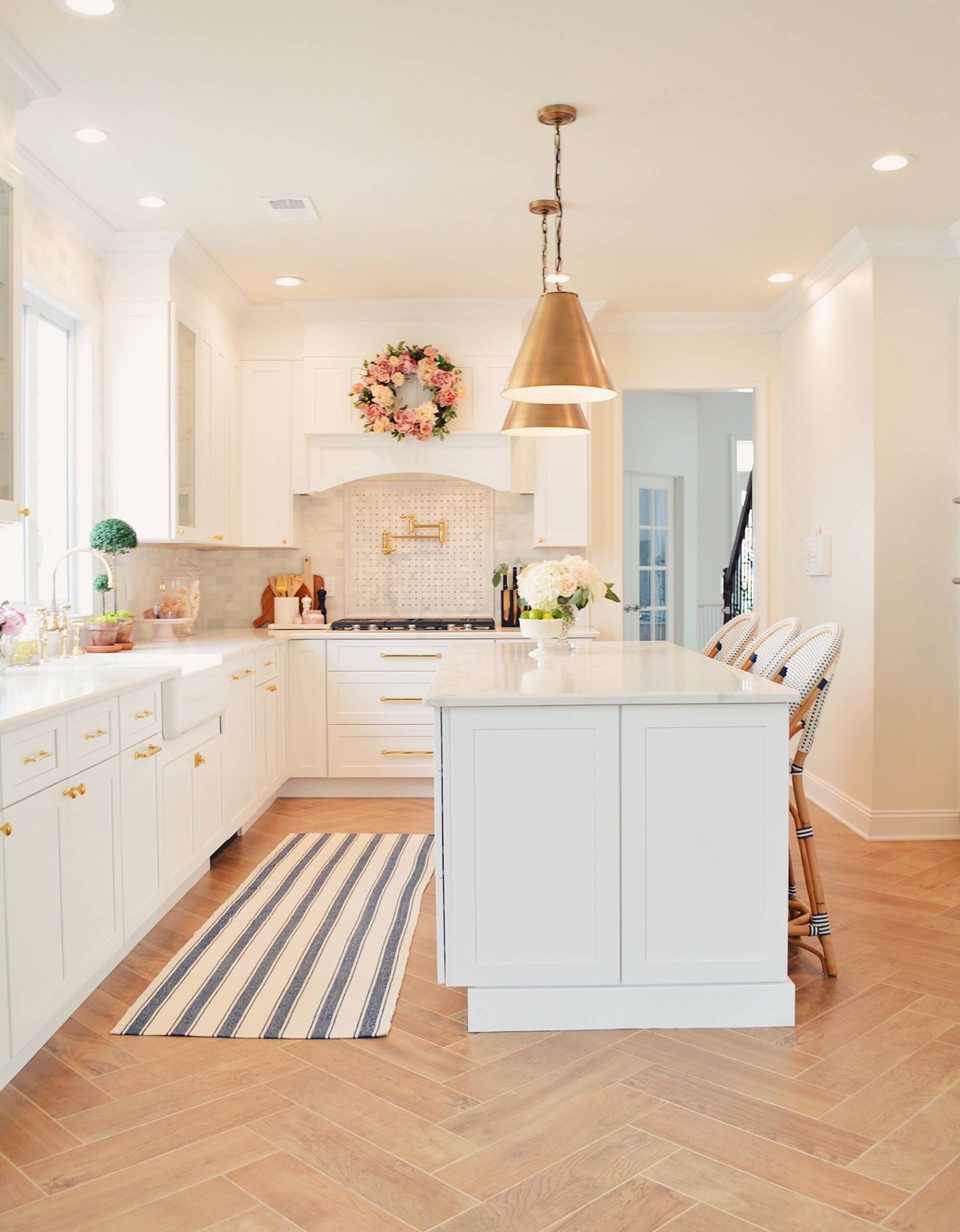 DIY Kitchen Renovation - A Classic White Kitchen Remodel