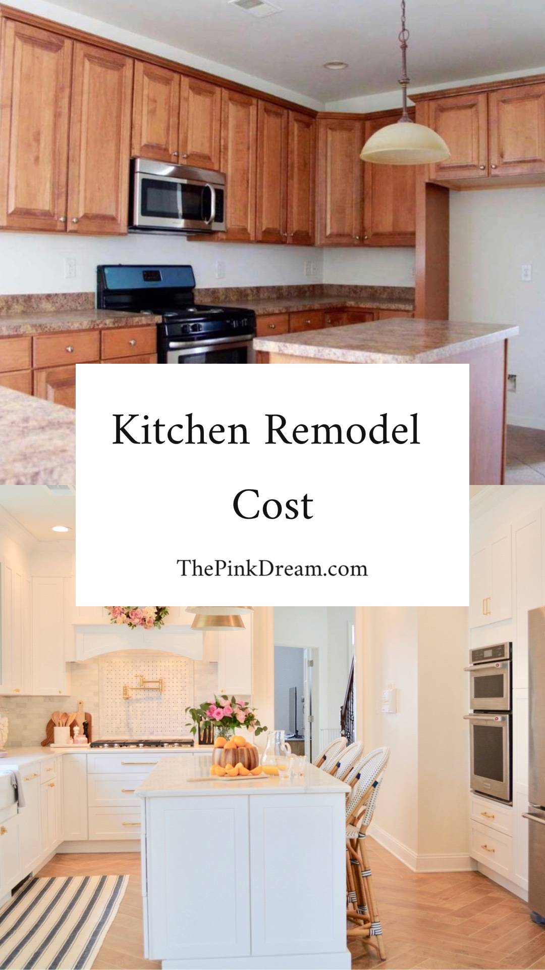 Our Kitchen Remodel Cost Breakdown Where To Save Splurge The Pink our-kitchen-remodel-cost-breakdown-where-to-save-splurge-the-pink