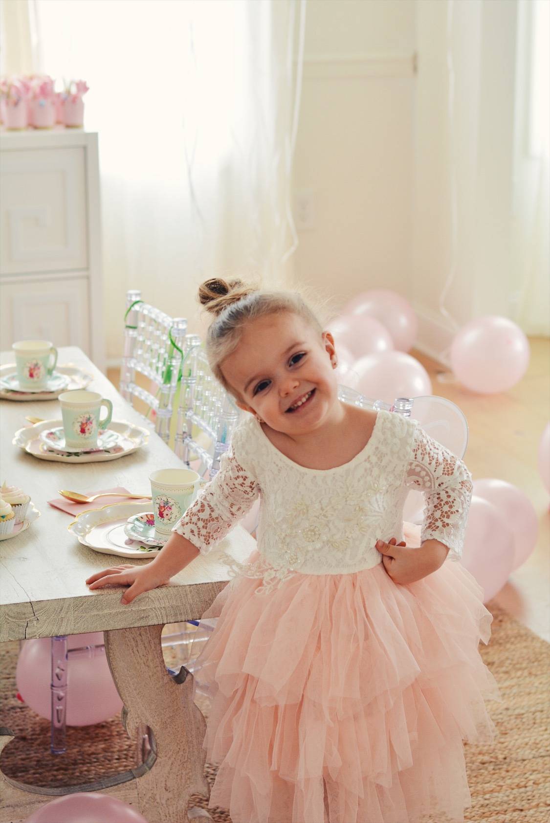 Princess Tea Party: Birthday Party Ideas for a 3 Year Old - The Pink Dream