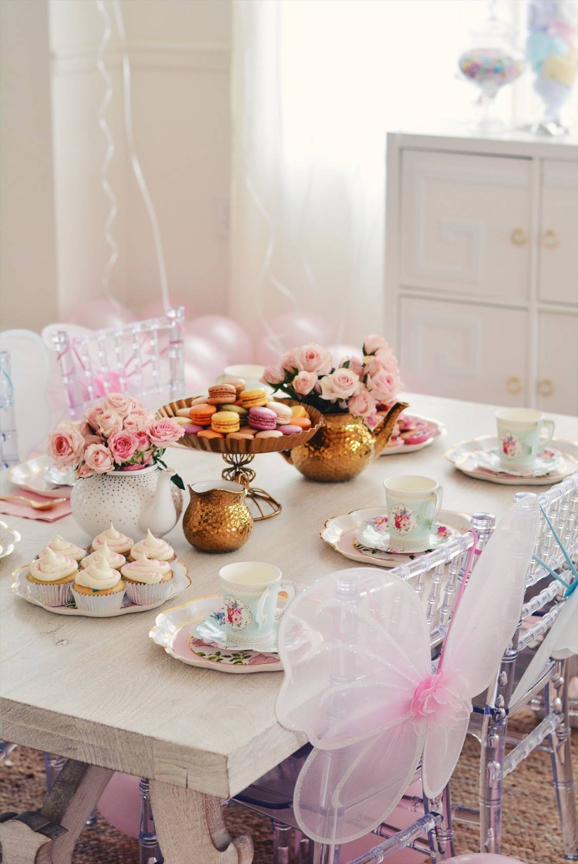 Princess Tea Party Birthday Free Printable Templates