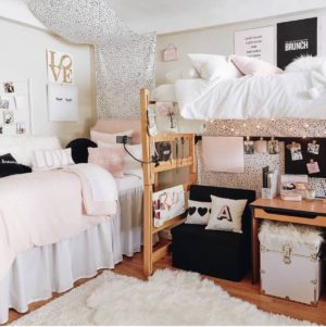 VSCO Room Ideas: How to Create a Cute Dorm Room - The Pink Dream