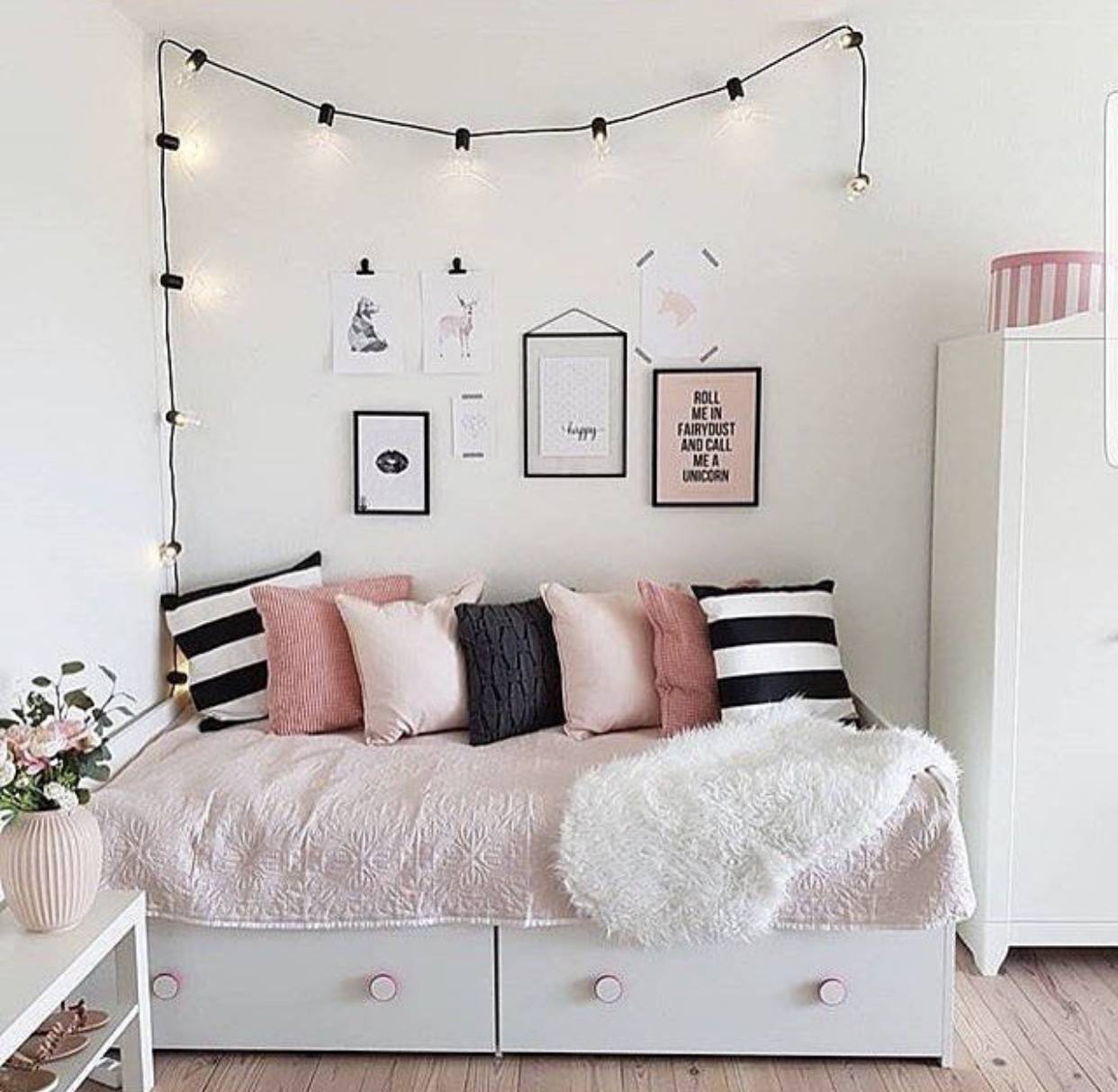  VSCO  Room  Ideas  How to Create a Cute Dorm Room  The Pink 