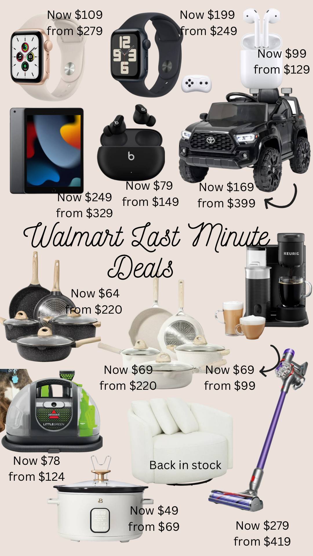 Last Minute Deals at Walmart