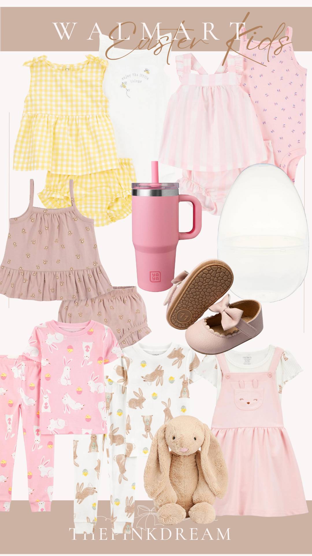 Kids Spring Outfits Ideas with Walmart